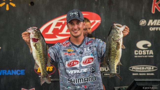 Ontario's Chris Johnston kicked off his professional career on the Walmart FLW Tour with a top-10 finish this week on Lake Okeechobee.